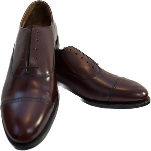Bostonian Classics Burgundy Lincoln Monarch Men’s Dress Shoes Size - 11 1/2 D.